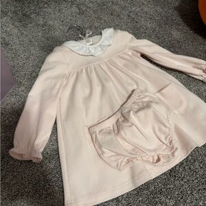 Edgehill Collection Pink Kids Dress Set